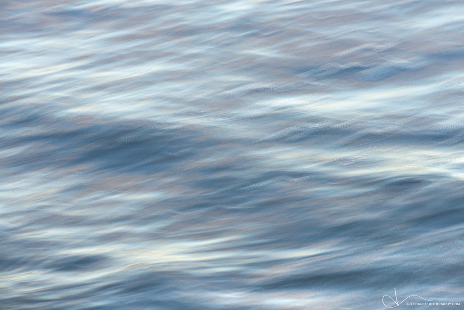 abstract, water, blue, white, horizontal