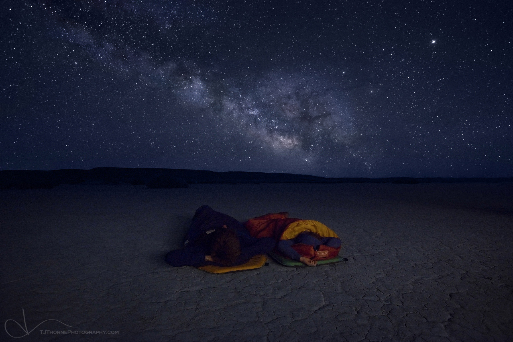 My son Elliott and I lie beneath the starry sky on the Alvord Desert Playa, Oregon. In early June 2016 I dragged my son to the...