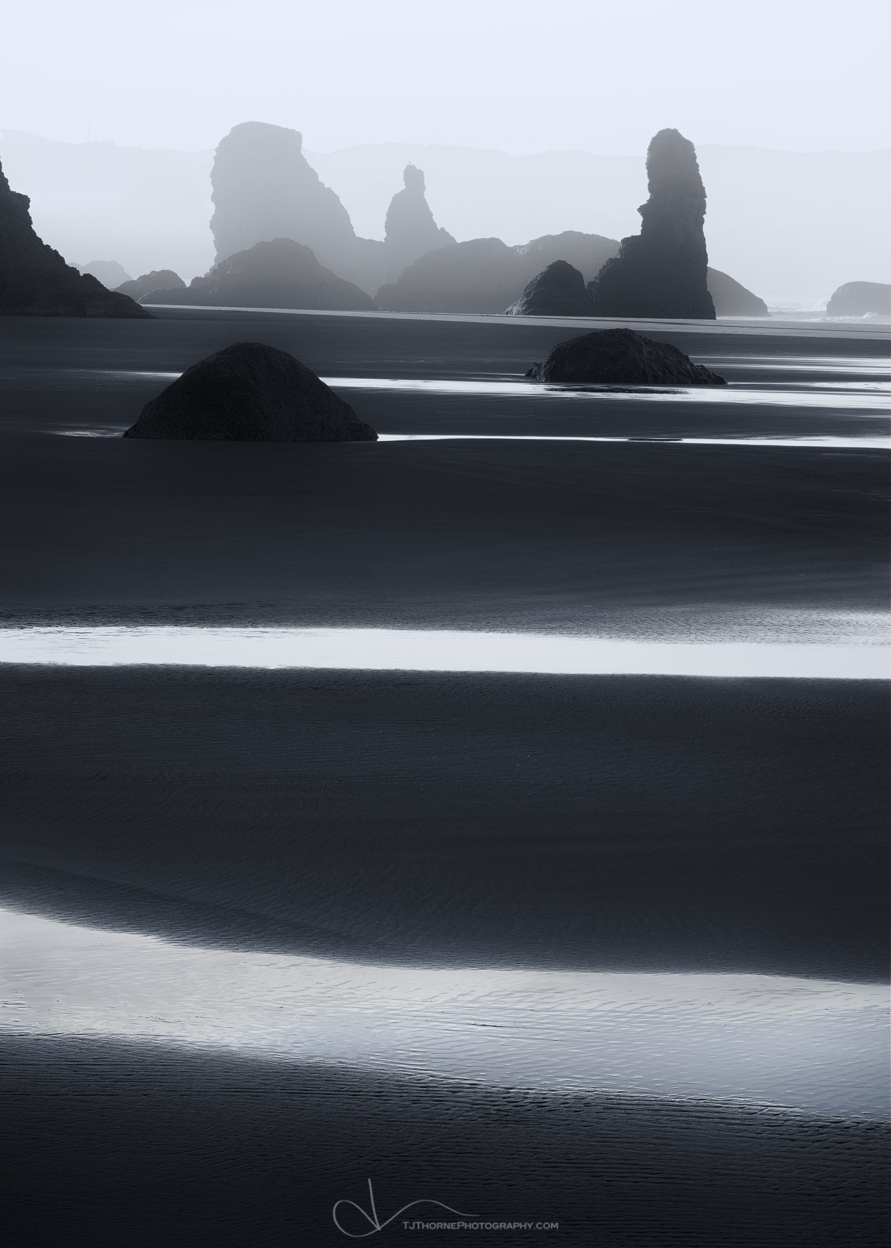 Morning light over the sea stacks of Bandon, Oregon. I’ve often been finding myself photographing at all hours of the day...